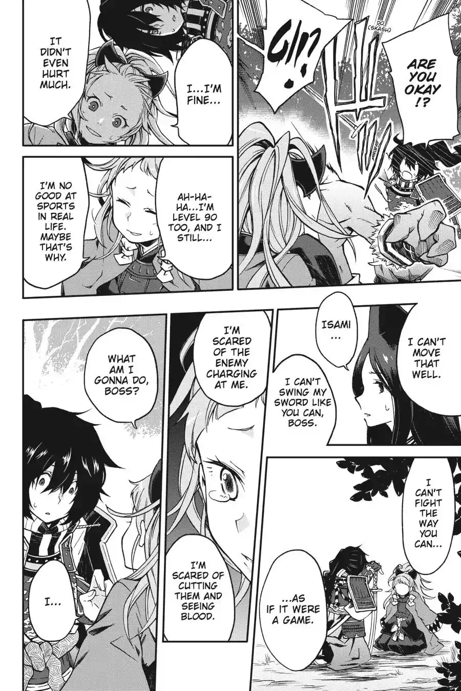 Log Horizon - Nishikaze no Ryodan Chapter 1 31